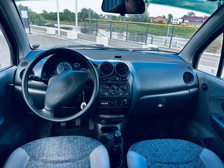 2010 Daewoo Matiz I Рестайлинг, чёрный, 170000 рублей, вид 5
