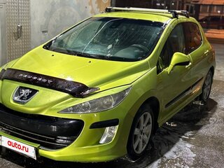 2009 Peugeot 308 I, зелёный, 500000 рублей, вид 1