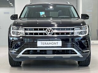 2026 Volkswagen Teramont I Рестайлинг (China Market), чёрный, 5850000 рублей, вид 2