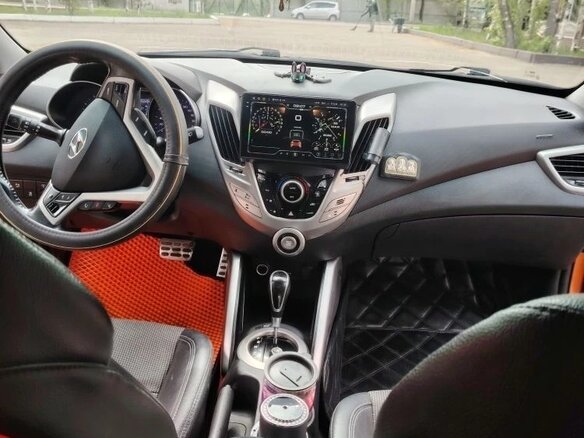 2014 Hyundai Veloster I, оранжевый, 1000000 рублей - вид 6