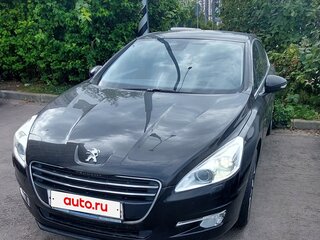 2012 Peugeot 508 I, коричневый, 1200000 рублей, вид 2