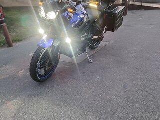 2014 Yamaha XT1200Z Super Tenere, синий, 1067717 рублей, вид 2