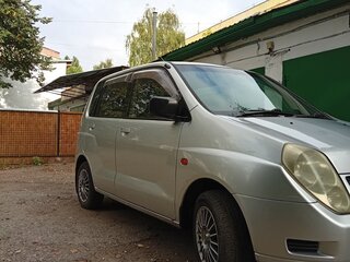1998 Mitsubishi Dingo I, серебристый, 320000 рублей, вид 2