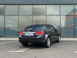 2010 Chevrolet Cruze I, чёрный, 499000 рублей, вид 4