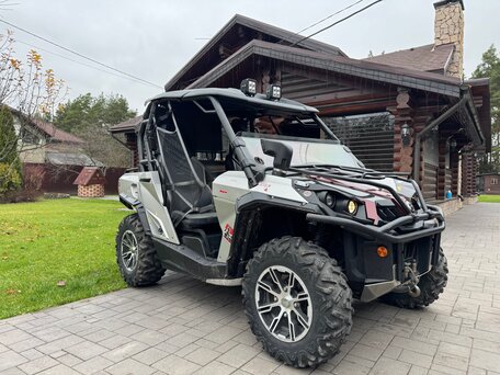 2013 BRP Can-Am Commander 1000, серый, 1390000 рублей, вид 1