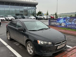 2008 Mitsubishi Lancer X, чёрный, 699000 рублей, вид 2