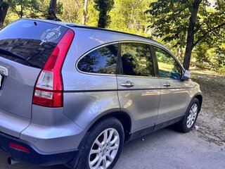 2008 Honda CR-V III, серебристый, 1400000 рублей, вид 2