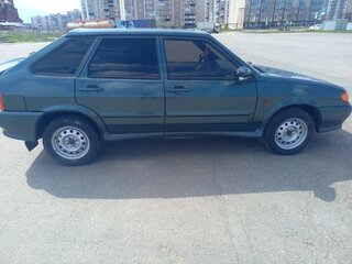 2011 Lada (ВАЗ) 2114, зелёный, 265000 рублей, вид 4