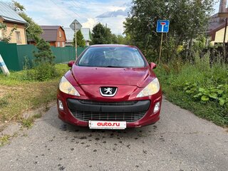2009 Peugeot 308 I, красный, 550000 рублей, вид 1