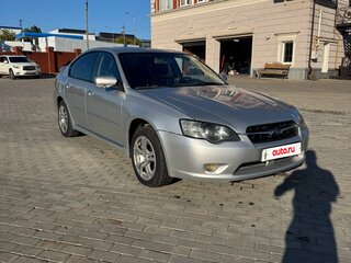 2004 Subaru Legacy IV, серебристый, 670000 рублей, вид 2