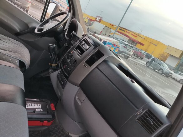2008 Mercedes-Benz Sprinter, белый, 1300000 рублей - вид 12