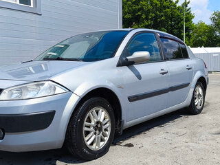 2004 Renault Megane II, серый, 350000 рублей, вид 1