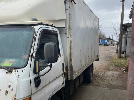 2007 Hyundai HD72, белый, 555000 рублей, вид 4
