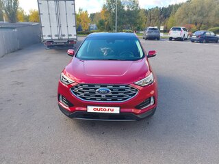2020 Ford Edge II Рестайлинг, красный, 3100000 рублей, вид 1