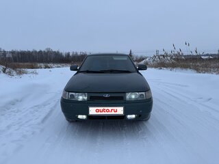 2007 Lada (ВАЗ) 2110, зелёный, 180000 рублей, вид 1
