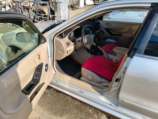 2001 Mitsubishi Galant VIII Рестайлинг, серебристый, 300000 рублей, вид 5