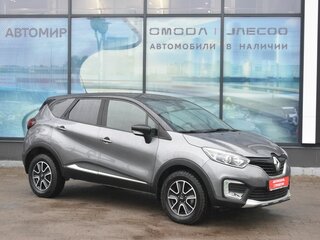 2017 Renault Kaptur I, серый, 1477000 рублей, вид 3