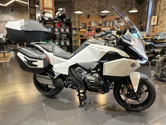 2025 BMW R 1300 RT, белый, 3290000 рублей - вид 6