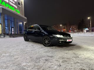 2006 Honda Accord VII Рестайлинг, чёрный, 900000 рублей, вид 2
