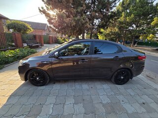 2015 Kia Rio III Рестайлинг, коричневый, 1000000 рублей, вид 5