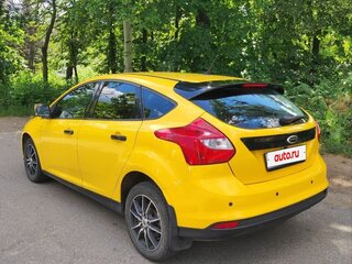 2013 Ford Focus III, жёлтый, 850000 рублей, вид 5