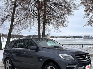 2012 Mercedes-Benz M-Класс 350 III (W166), серый, 2150000 рублей, вид 2