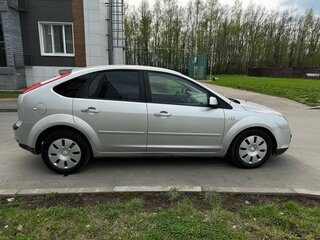 2007 Ford Focus II, серебристый, 430000 рублей, вид 3