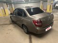 2017 Lada (ВАЗ) Granta I, коричневый, 350000 рублей - вид 8
