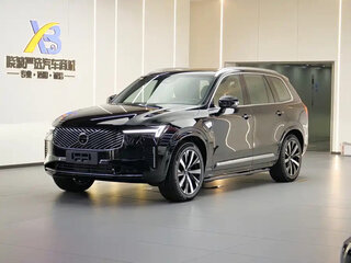 2026 Volvo XC90 T8 II Рестайлинг 2, чёрный, 8500013 рублей, вид 3