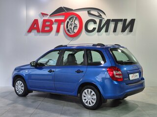 2020 Lada (ВАЗ) Granta I Рестайлинг, синий, 595000 рублей, вид 5