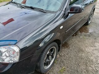 2010 Chevrolet Lacetti I, чёрный, 790000 рублей, вид 4