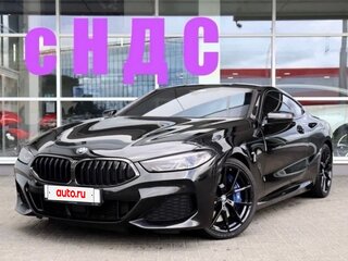 2019 BMW 8 серии 840d xDrive II (G14/G15/G16), чёрный, 5500000 рублей, вид 1