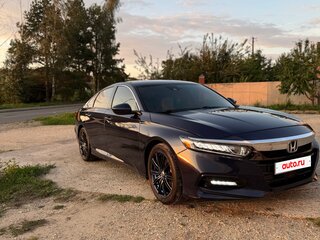 2018 Honda Accord X, синий, 1990000 рублей, вид 2