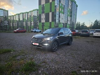 2016 Hyundai Santa Fe III Рестайлинг, коричневый, 1850000 рублей, вид 4