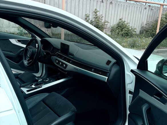 2017 Audi A4 V (B9), белый, 2600000 рублей - вид 5