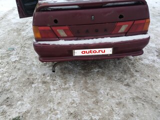 2004 Lada (ВАЗ) 2115, красный, 93000 рублей, вид 3