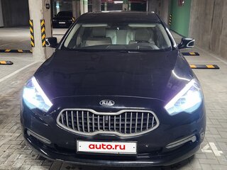 2013 Kia Quoris I, чёрный, 1450000 рублей, вид 4