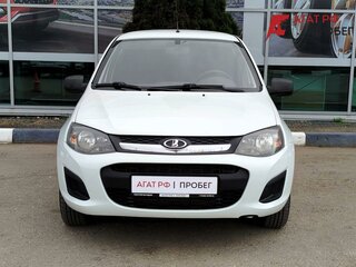 2013 Lada (ВАЗ) Kalina II, белый, 390000 рублей, вид 2