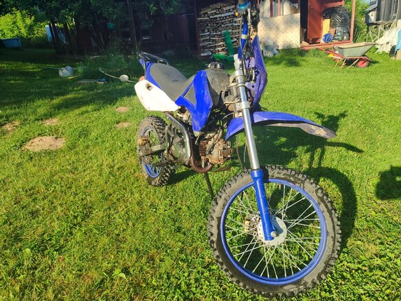 2024 Irbis TTR 125, синий, 40000 рублей - вид 5