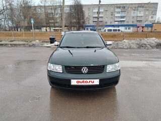 1998 Volkswagen Passat B5, зелёный, 250000 рублей, вид 3