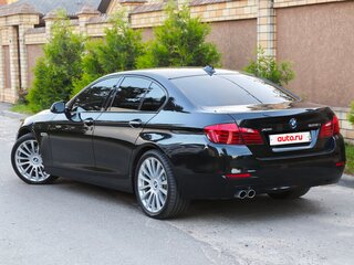 2016 BMW 5 серии 528i xDrive VI (F10/F11/F07) Рестайлинг, чёрный, 2650000 рублей, вид 5