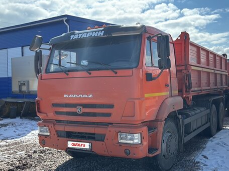2024 КамАЗ 45144, оранжевый, 4190000 рублей, вид 2