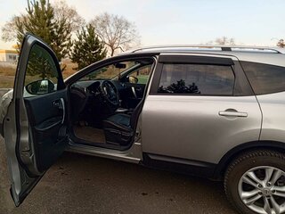 2012 Nissan Qashqai+2 I Рестайлинг, серебристый, 1500000 рублей, вид 5