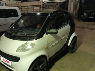 1999 Smart Fortwo City-Coupe I, чёрный, 350000 рублей, вид 1