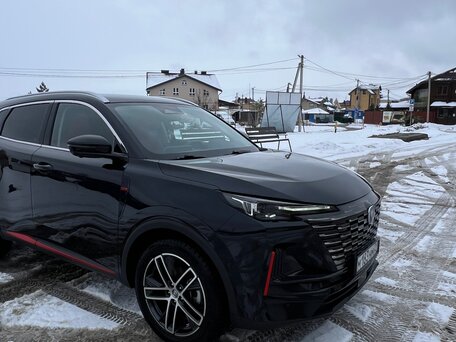 2023 Changan CS55 Plus II, чёрный, 1850000 рублей, вид 1