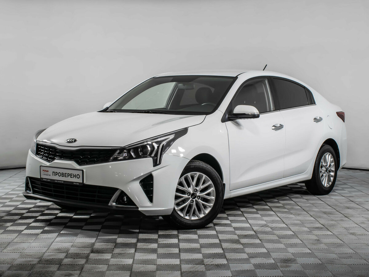 Открыть фотографии: Kia Rio IV Рестайлинг