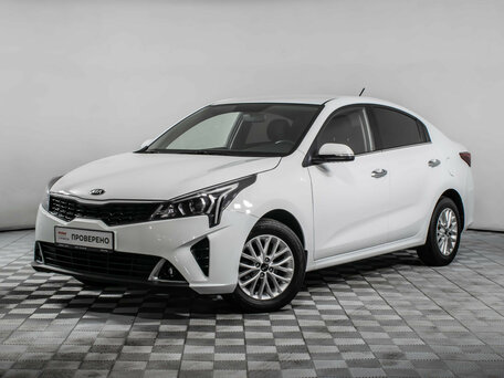 Kia Rio IV Рестайлинг
