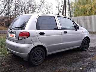 2011 Daewoo Matiz I Рестайлинг, серебристый, 179000 рублей, вид 5