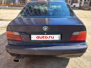 1992 BMW 3 серии 318i III (E36), синий, 140000 рублей, вид 3