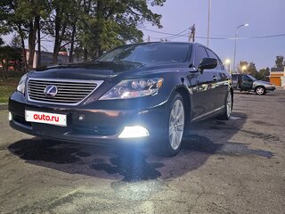 2008 Lexus LS Long 600h L IV, чёрный, 1600000 рублей, вид 2